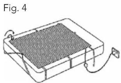 WILFA Bre WHBD-1 - Elektrisk varmeteppe - 2