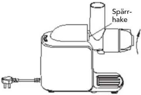 WILFA JuiceMaster SJCD-150A - Innan första användning: - 17