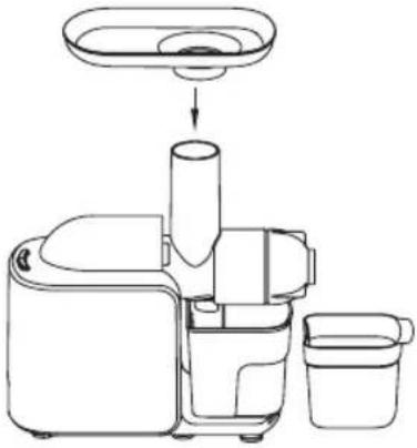 WILFA JuiceMaster SJCD-150A - Innan första användning: - 8