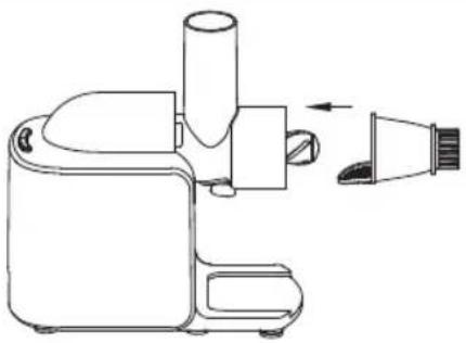 WILFA JuiceMaster SJCD-150A - Innan första användning: - 3