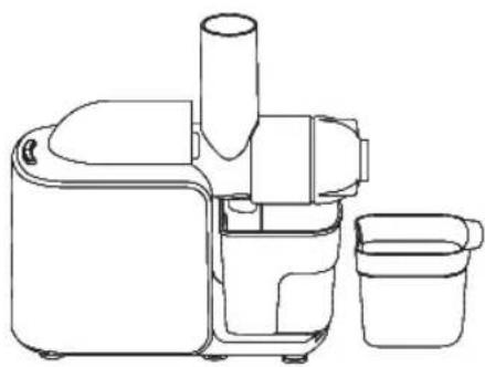 WILFA JuiceMaster SJCD-150A - Ennen ensimmäistä käyttökertaa: - 7