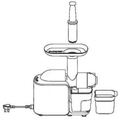 WILFA JuiceMaster SJCD-150A - DRIFT - 14