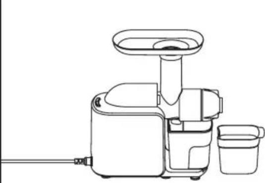 WILFA JuiceMaster SJCD-150A - Innan första användning: - 11