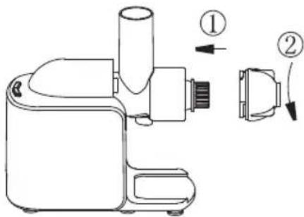 WILFA JuiceMaster SJCD-150A - DRIFT - 6