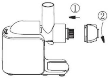 WILFA JuiceMaster SJCD-150A - Innan första användning: - 4