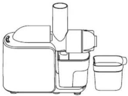 WILFA JuiceMaster SJCD-150A - Innan första användning: - 7
