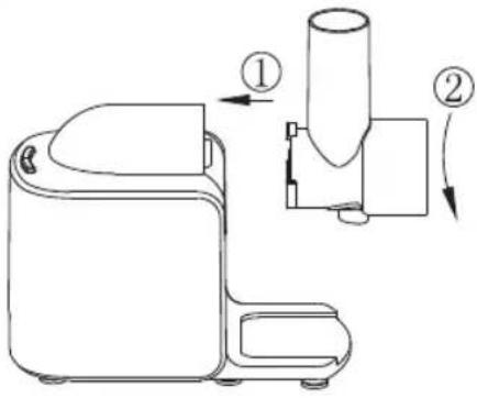 WILFA JuiceMaster SJCD-150A - DRIFT - 3