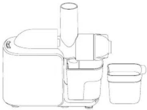 WILFA JuiceMaster SJ-150A - Innan första användning: - 8
