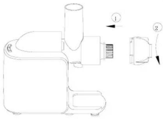 WILFA JuiceMaster SJ-150A - DRIFT - 6