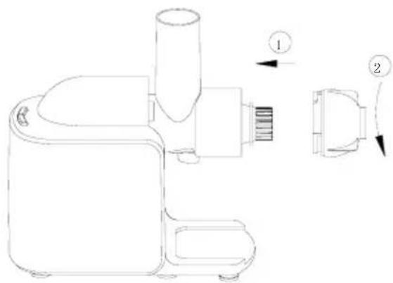 WILFA JuiceMaster SJ-150A - Innan första användning: - 4