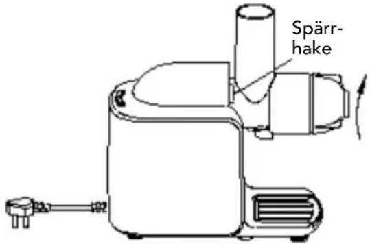 WILFA JuiceMaster SJ-150A - Innan första användning: - 14