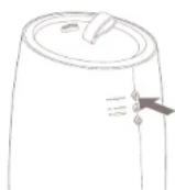 WILFA Moist S HU-230W - Connecting the product - 3