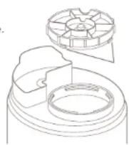 WILFA Moist S HU-230W - Connecting the product - 1