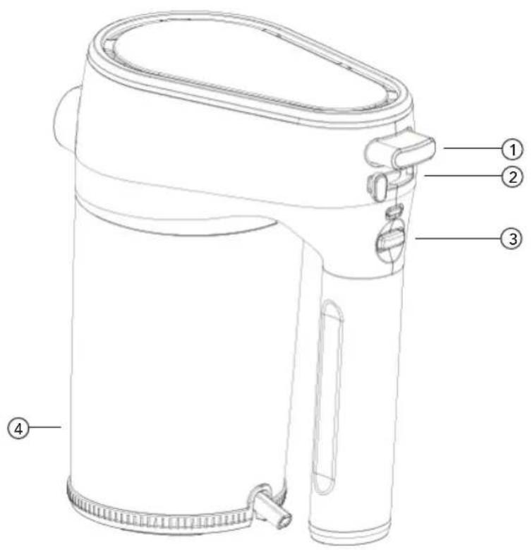 WILFA Essential HM-350S - Delar - 1
