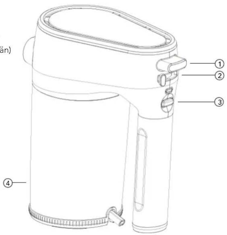 WILFA Essential HM-350S - Laitteen kuva - 1