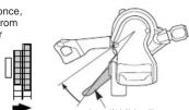SHIMANO SL-4603 - Gear shifting operation - 1