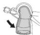 SHIMANO SL-4603 - Replacement and assembly of the indicator unit - 3