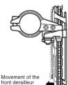 SHIMANO SL-4603 - Gear shifting operation - 5