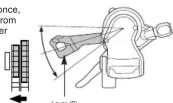 SHIMANO SL-4603 - Gear shifting operation - 2