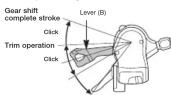 SHIMANO SL-4603 - Gear shifting operation - 3