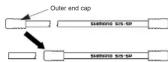 SHIMANO SL-4603 - Installing the shifting cable - 2