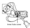 SHIMANO SL-4603 - Installing the shifting cable - 4