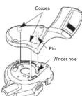 SHIMANO SL-4603 - Replacement and assembly of the indicator unit - 2