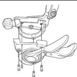 SHIMANO SL-4603 - Replacement of the shifting lever unit - 2