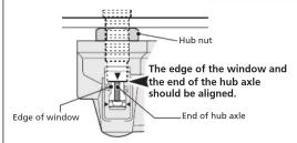 SHIMANO SM-3R40 - Installation of bell crank - 3