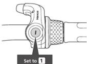 SHIMANO SM-3R40 - Installation of the lever - 3