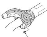SHIMANO SM-3R40 - VOSHIFT lever side - 1