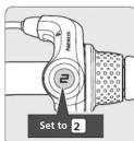 SHIMANO SM-3R40 - Adjusting bell crank - 1