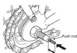 SHIMANO SM-3R40 - Installation of bell crank - 1