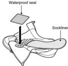 SHIMANO PD-T780 - Waterproof seal - 1