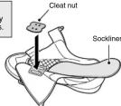 SHIMANO PD-T780 - Attaching the cleats - 2