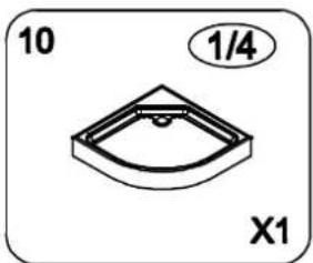 10 1/4 X1