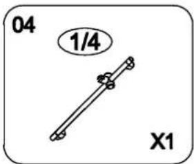 04 1/4 X1