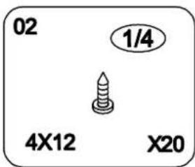 02 1/4 4X12 X20
