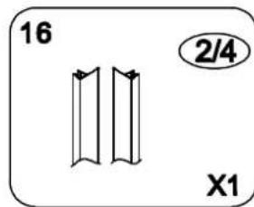 16 2/4 X1
