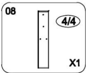 08 4/4 X1
