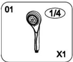 01 1/4 X1