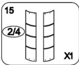 15 2/4 X1