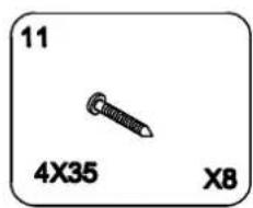 11 4X35 X8