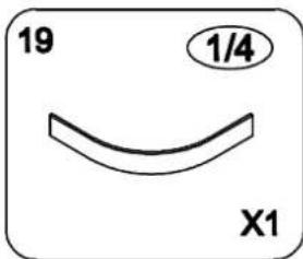 19 1/4 X1