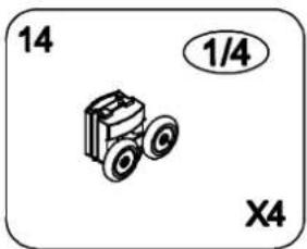 14 1/4 X4