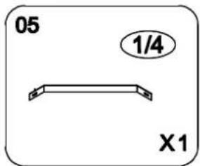 05 1/4 X1