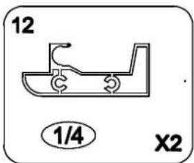 12 1/4 X2