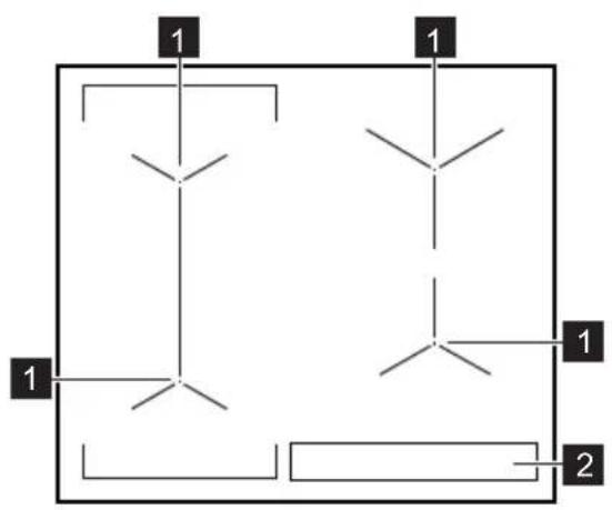 AEG IAE64841FB - Oversigt over kogepladens overflade - 1