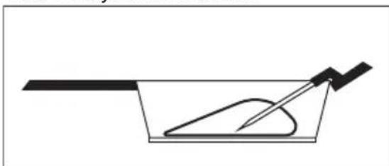 AEG IAE8488SFB - Fyrir fasta fæðu (kjarnhitamæling) - 1
