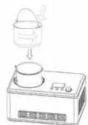 Diagram of a laboratory setup with a beaker and dropping funnel, labeled in Chinese.